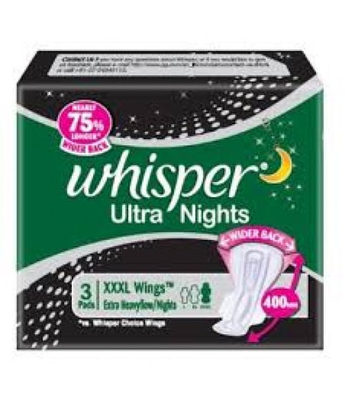 Whisper Ultra Nights XXXL Wings 3S